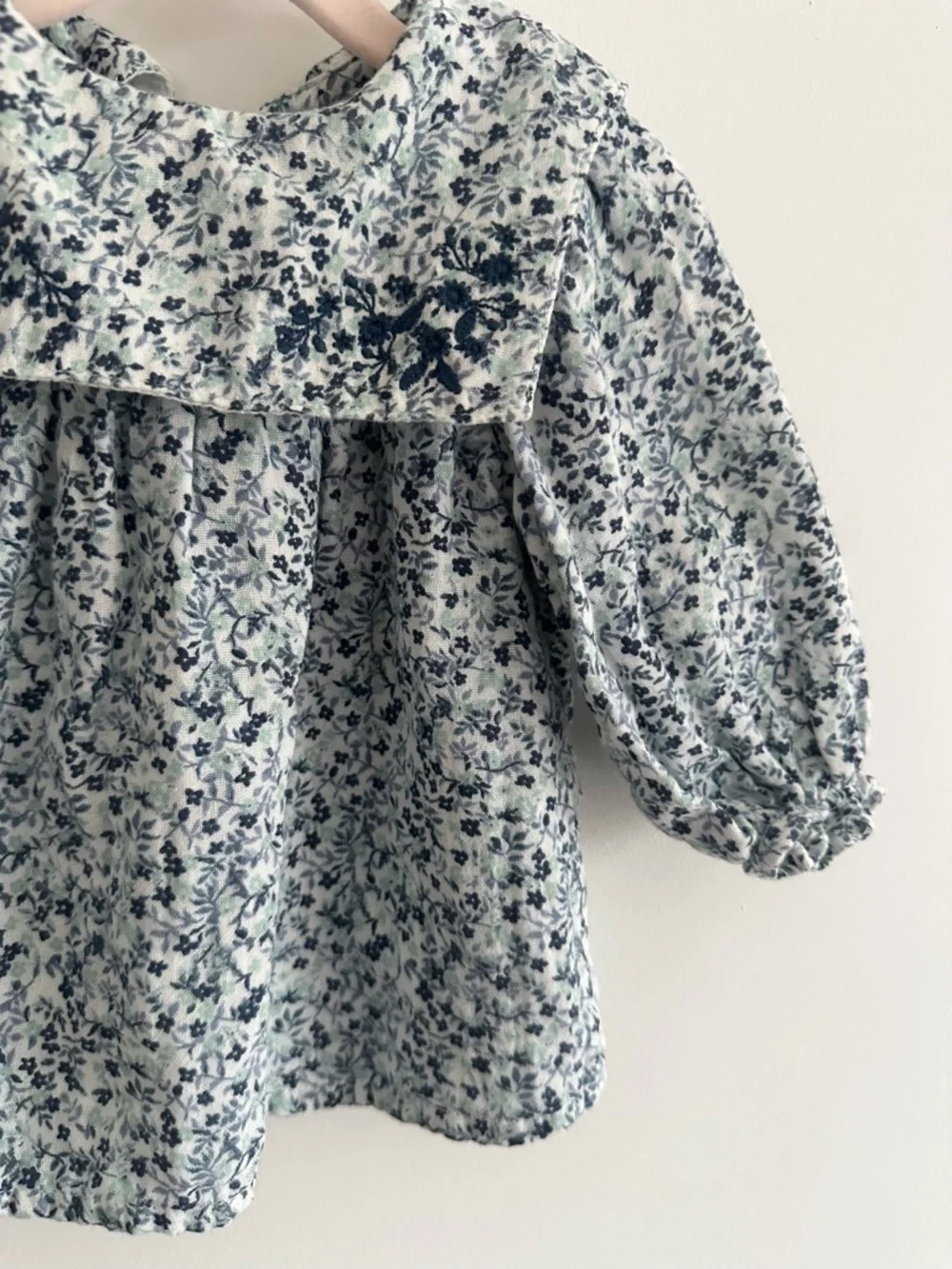 Mango Baby Floral Two-Piece Set - Picture 6 of 6